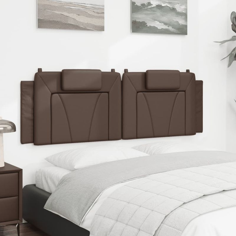 Casa si Gradina - Mobilier - Paturi si accesorii - Accesorii paturi - Tablie de pat Alb Lucios 140 cm Lemn compozit - Infinity.ro