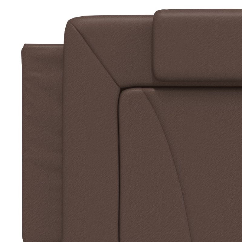 Casa si Gradina - Mobilier - Paturi si accesorii - Accesorii paturi - Tablie de pat Alb Lucios 140 cm Lemn compozit - Infinity.ro