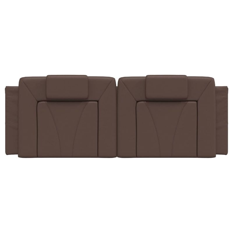 Casa si Gradina - Mobilier - Paturi si accesorii - Accesorii paturi - Tablie de pat Alb Lucios 135 cm Lemn compozit - Infinity.ro