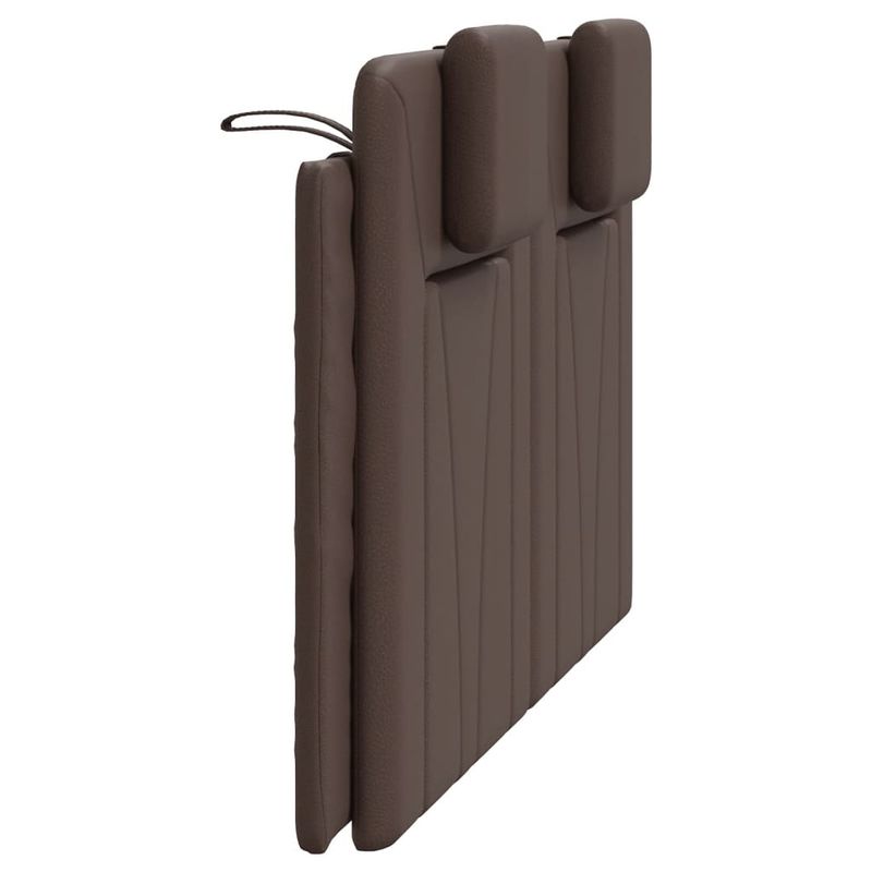 Casa si Gradina - Mobilier - Paturi si accesorii - Accesorii paturi - Tablie de pat Alb Lucios 135 cm Lemn compozit - Infinity.ro