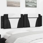 Casa si Gradina - Mobilier - Paturi si accesorii - Accesorii paturi - Tablie de pat Alb Lucios 75 cm Lemn compozit - Infinity.ro