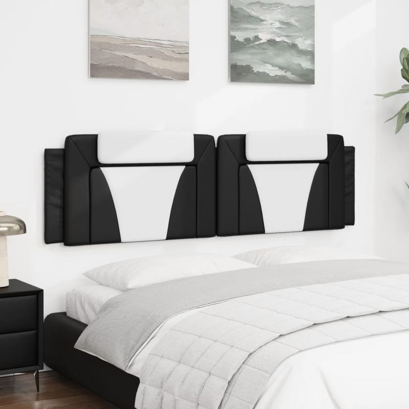Casa si Gradina - Mobilier - Paturi si accesorii - Accesorii paturi - Tablie de pat Alb Lucios 75 cm Lemn compozit - Infinity.ro