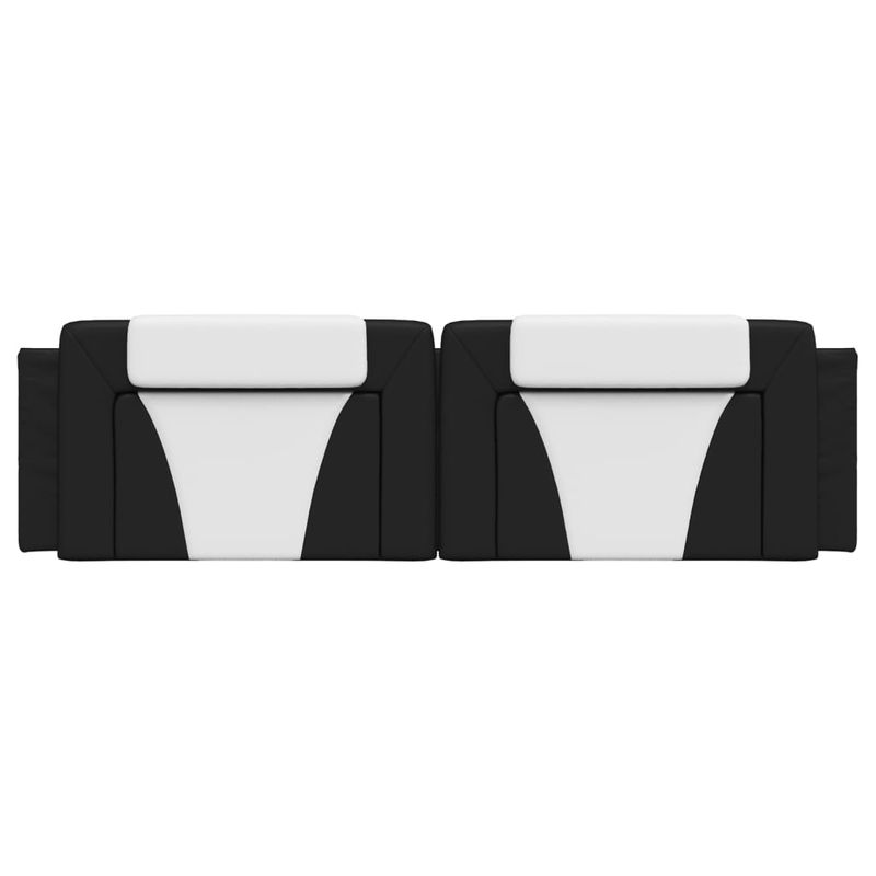 Casa si Gradina - Mobilier - Paturi si accesorii - Accesorii paturi - Tablie de pat Alb Lucios 75 cm Lemn compozit - Infinity.ro