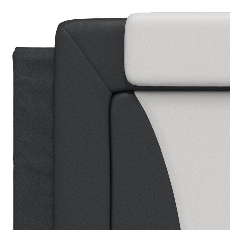 Casa si Gradina - Mobilier - Paturi si accesorii - Accesorii paturi - Tablie de pat Alb Lucios 75 cm Lemn compozit - Infinity.ro