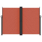 Casa si Gradina - Gradina si terasa - Umbrele si pavilioane - Umbrele - Copertina laterala retractabila, caramiziu, 180x1000 cm - Infinity.ro