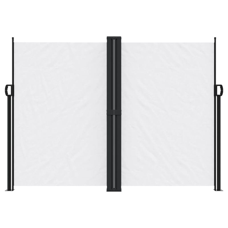 Casa si Gradina - Gradina si terasa - Umbrele si pavilioane - Umbrele - Copertina laterala retractabila, alb, 180x1200 cm - Infinity.ro