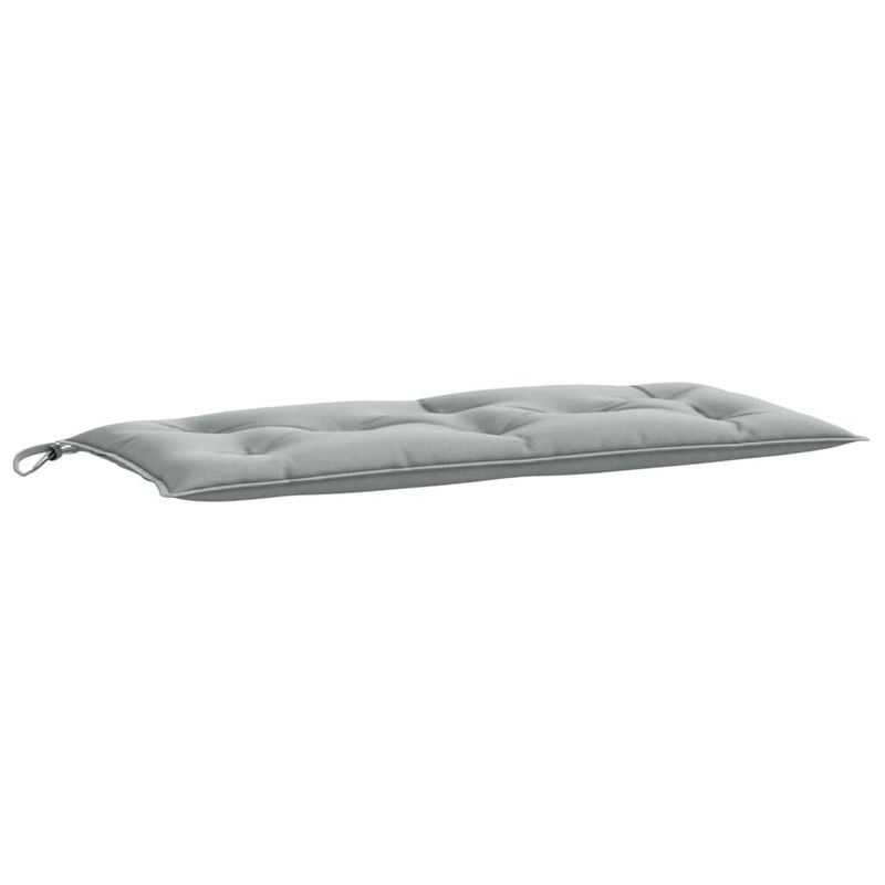 Casa si Gradina - Gradina si terasa - Mobilier exterior - Perne decorative exterior - Perna banca de gradina 2db melanj gri deschis 100x50x7cm textil - Infinity.ro