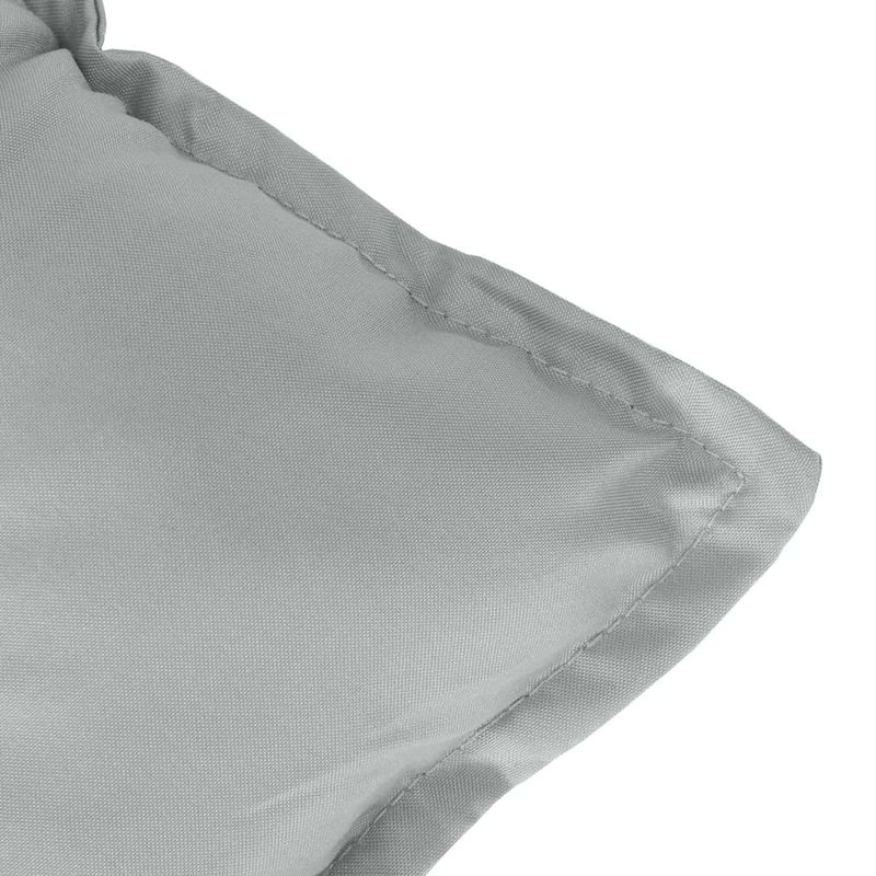 Casa si Gradina - Gradina si terasa - Mobilier exterior - Perne decorative exterior - Perna banca de gradina 2db melanj gri deschis 100x50x7cm textil - Infinity.ro