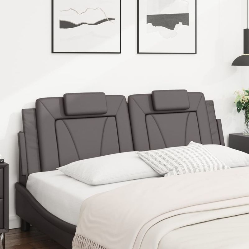Casa si Gradina - Mobilier - Paturi si accesorii - Accesorii paturi - Tablie de pat Alb 90 cm Lemn compozit - Infinity.ro