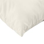 Casa si Gradina - Textile si covoare - Perne si pilote - Perne decorative - Perne de paleti, 3 buc., melanj crem, material textil - Infinity.ro