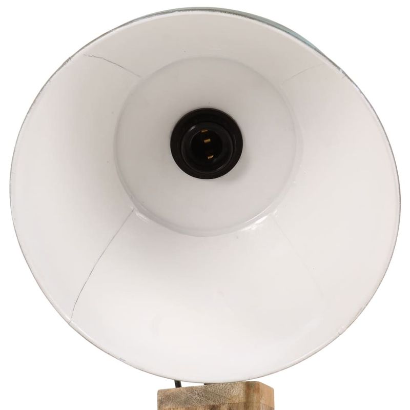 Casa si Gradina - Corpuri si surse de iluminat - Veioze si lampi - Lampadare - Lampa de podea, 25 W, albastru uzat, 45x45x120 cm, E27 - Infinity.ro