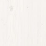 Casa si Gradina - Mobilier - Paturi si accesorii - Paturi - Pat cu sertare si saltea, alb, 100x200 cm, lemn masiv pin - Infinity.ro