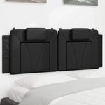 Casa si Gradina - Mobilier - Paturi si accesorii - Accesorii paturi - Tablie de pat Gri din beton 120 cm Lemn compozit - Infinity.ro