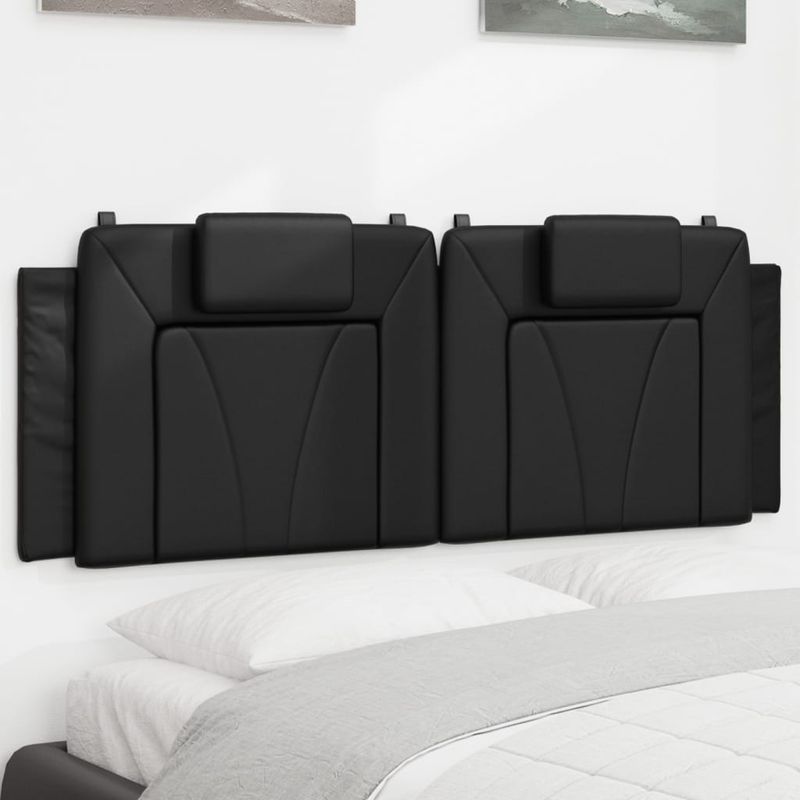 Casa si Gradina - Mobilier - Paturi si accesorii - Accesorii paturi - Tablie de pat Gri din beton 120 cm Lemn compozit - Infinity.ro
