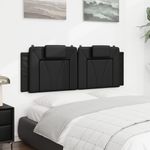 Casa si Gradina - Mobilier - Paturi si accesorii - Accesorii paturi - Tablie de pat Gri din beton 120 cm Lemn compozit - Infinity.ro