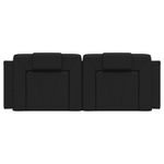 Casa si Gradina - Mobilier - Paturi si accesorii - Accesorii paturi - Tablie de pat Gri din beton 120 cm Lemn compozit - Infinity.ro
