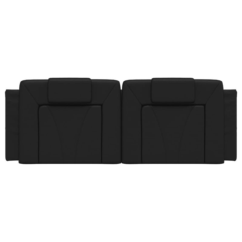 Casa si Gradina - Mobilier - Paturi si accesorii - Accesorii paturi - Tablie de pat Gri din beton 120 cm Lemn compozit - Infinity.ro