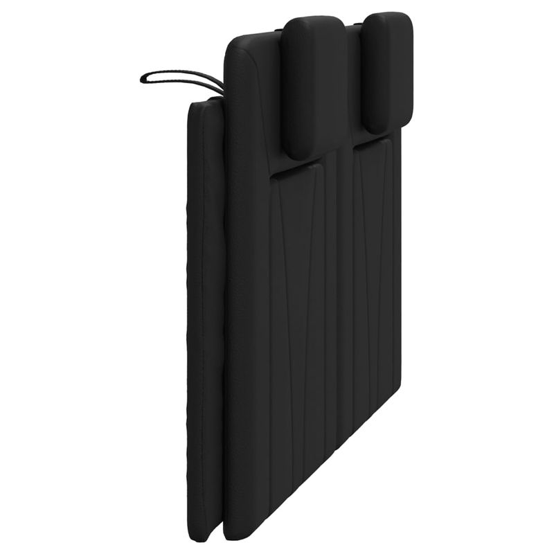 Casa si Gradina - Mobilier - Paturi si accesorii - Accesorii paturi - Tablie de pat Gri din beton 120 cm Lemn compozit - Infinity.ro
