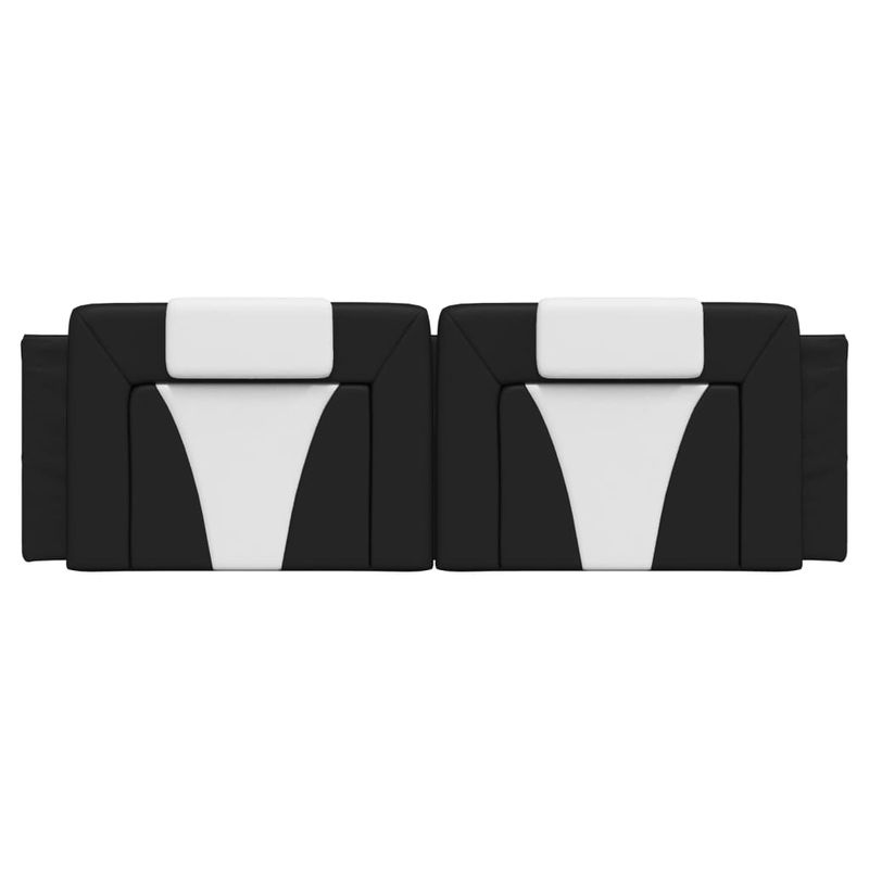 Casa si Gradina - Mobilier - Paturi si accesorii - Accesorii paturi - Tablie de pat Alb Lucios 200 cm Lemn compozit - Infinity.ro