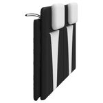 Casa si Gradina - Mobilier - Paturi si accesorii - Accesorii paturi - Tablie de pat Alb Lucios 200 cm Lemn compozit - Infinity.ro