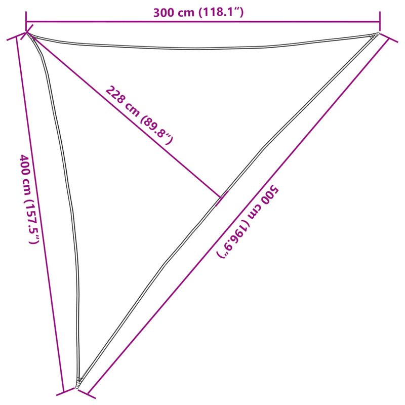 Casa si Gradina - Gradina si terasa - Umbrele si pavilioane - Umbrele - Parasolar, gri deschis, 3x4x5 m, 100% poliester Oxford - Infinity.ro