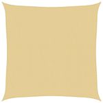Casa si Gradina - Gradina si terasa - Umbrele si pavilioane - Umbrele - Parasolar, nisipiu, 3x3 m, 100% poliester Oxford - Infinity.ro