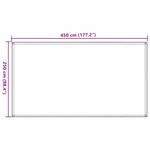 Sport si Outdoor - Camping - Accesorii corturi - Covor pentru cort, nisipiu, 250x450 cm, HDPE - Infinity.ro
