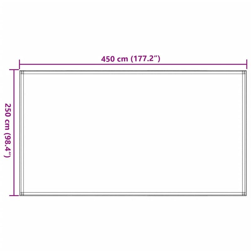 Sport si Outdoor - Camping - Accesorii corturi - Covor pentru cort, nisipiu, 250x450 cm, HDPE - Infinity.ro