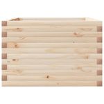 Casa si Gradina - Gradinarit si plante - Plante si ghivece - Ghivece si suporturi - Jardiniera de gradina, 70x70x45,5 cm, lemn masiv de pin - Infinity.ro