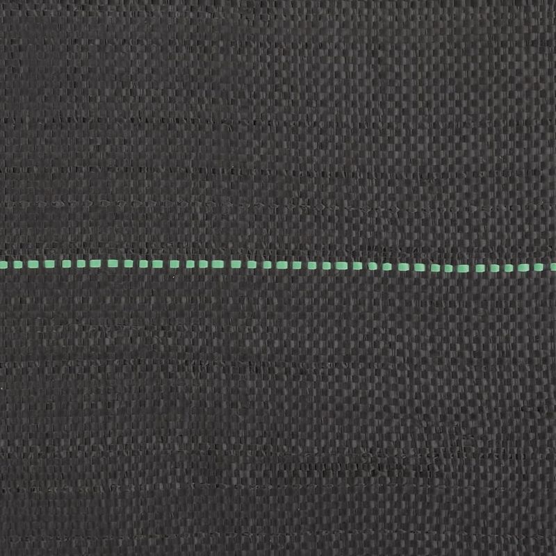 Casa si Gradina - Gradinarit si plante - Sere si solarii - Membrana antiburuieni, negru, 2x100 m, PP, mărime 2x100 m (150 g/m²) - Infinity.ro