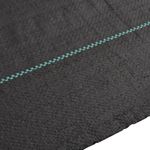 Casa si Gradina - Gradinarit si plante - Sere si solarii - Membrana antiburuieni, negru, 2x100 m, PP, mărime 2x100 m (100 g/m²) - Infinity.ro