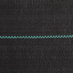 Casa si Gradina - Gradinarit si plante - Sere si solarii - Membrana antiburuieni, negru, 1,5x100 m, PP - Infinity.ro