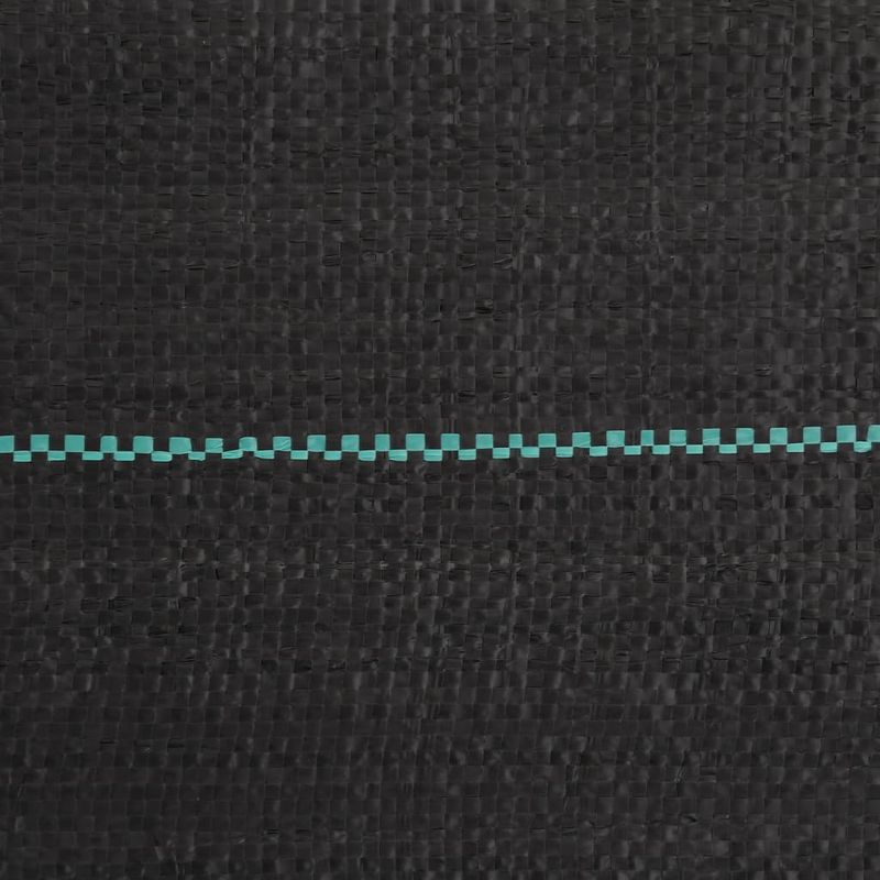 Casa si Gradina - Gradinarit si plante - Sere si solarii - Membrana antiburuieni, negru, 1,5x100 m, PP - Infinity.ro