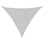 Casa si Gradina - Gradina si terasa - Umbrele si pavilioane - Umbrele - Parasolar, gri deschis, 3,5x3,5x4,9 m, 100% poliester Oxford - Infinity.ro