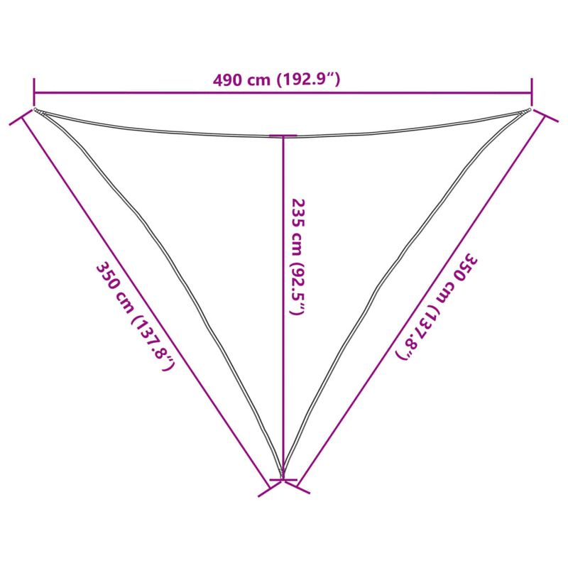 Casa si Gradina - Gradina si terasa - Umbrele si pavilioane - Umbrele - Parasolar, gri deschis, 3,5x3,5x4,9 m, 100% poliester Oxford - Infinity.ro