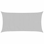 Casa si Gradina - Gradina si terasa - Umbrele si pavilioane - Umbrele - Parasolar, gri deschis, 3,5x2 m, 100% poliester Oxford - Infinity.ro