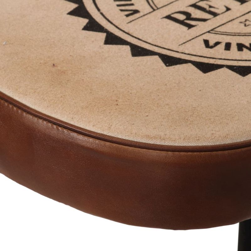 Casa si Gradina - Mobilier - Scaune si fotolii - Scaune - Scaune de bar, 2 buc., maro inchis, 41x29x62 cm - Infinity.ro