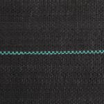 Casa si Gradina - Gradinarit si plante - Sere si solarii - Membrana antiburuieni, negru, 1,5x100 m, PP - Infinity.ro