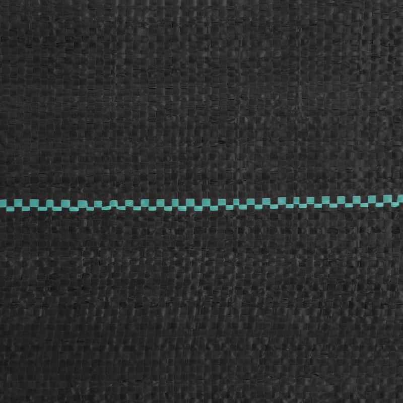 Casa si Gradina - Gradinarit si plante - Sere si solarii - Membrana antiburuieni, negru, 1,5x100 m, PP - Infinity.ro