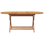 Casa si Gradina - Gradina si terasa - Mobilier exterior - Seturi mobila gradina - Set mobilier de gradina 7 piese textil alb crem/lemn masiv - Infinity.ro