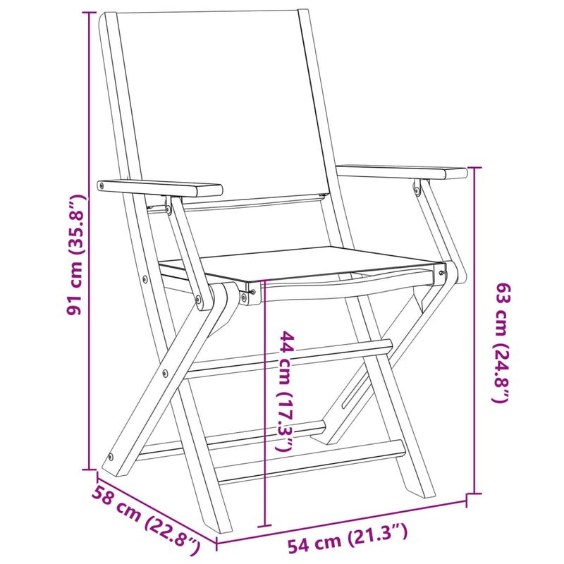 Casa si Gradina - Gradina si terasa - Mobilier exterior - Seturi mobila gradina - Set mobilier de gradina 7 piese textil alb crem/lemn masiv - Infinity.ro