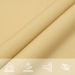 Casa si Gradina - Gradina si terasa - Umbrele si pavilioane - Umbrele - Parasolar, nisipiu, 3x2 m, 100% poliester Oxford - Infinity.ro