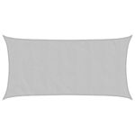 Casa si Gradina - Gradina si terasa - Umbrele si pavilioane - Umbrele - Parasolar, gri deschis, 4,5x2,5 m, 100% poliester Oxford - Infinity.ro