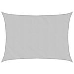 Casa si Gradina - Gradina si terasa - Umbrele si pavilioane - Umbrele - Parasolar, gri deschis, 7x5 m, 100% poliester Oxford - Infinity.ro