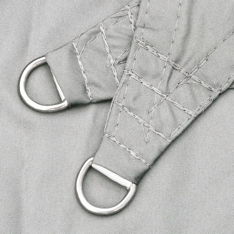 Casa si Gradina - Gradina si terasa - Umbrele si pavilioane - Umbrele - Parasolar, gri deschis, 4,5x2,5 m, 100% poliester Oxford - Infinity.ro