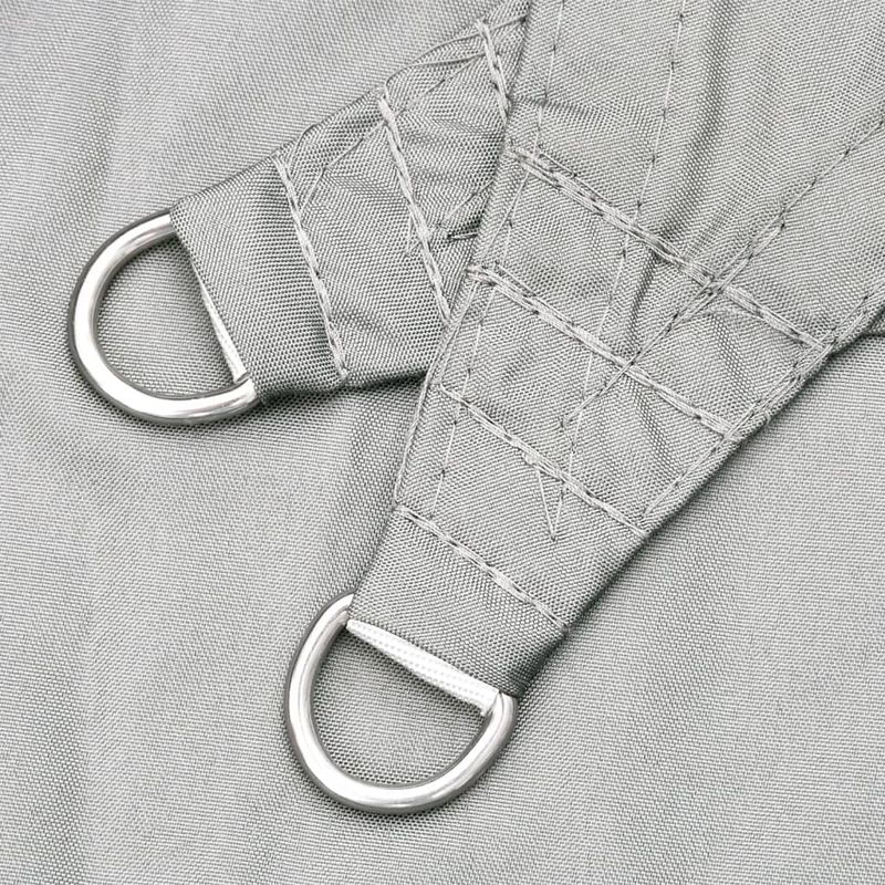 Casa si Gradina - Gradina si terasa - Umbrele si pavilioane - Umbrele - Parasolar, gri deschis, 7x5 m, 100% poliester Oxford - Infinity.ro