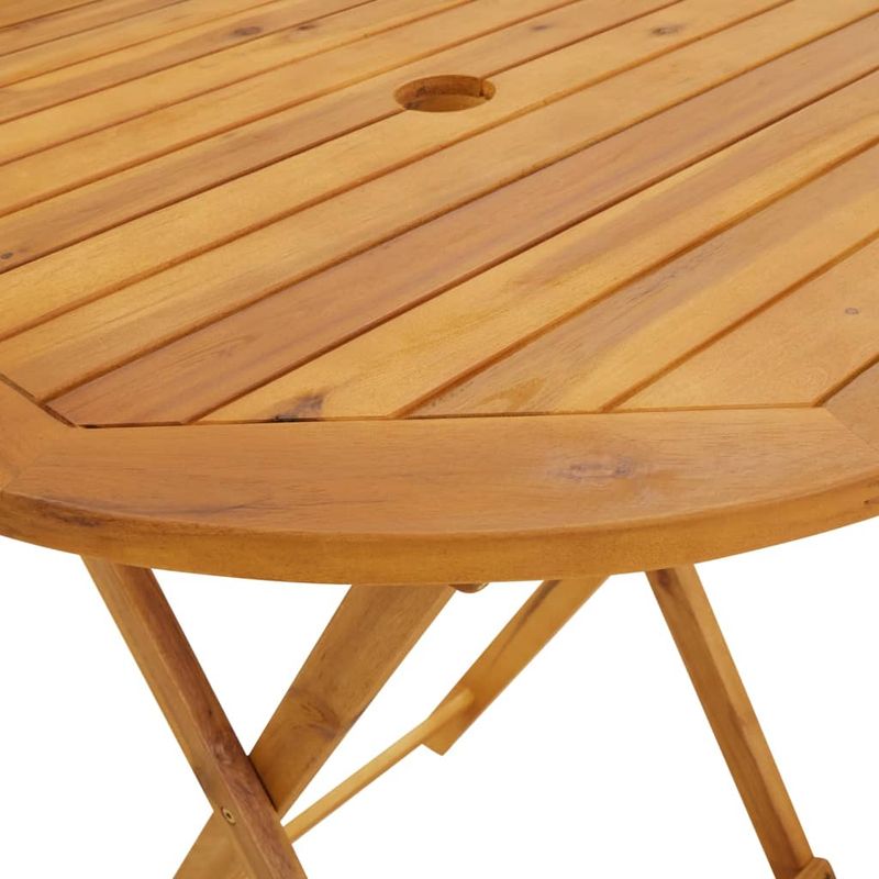 Casa si Gradina - Gradina si terasa - Mobilier exterior - Seturi mobila gradina - Set mobilier bistro, 3 piese, gri, polipropilena si lemn masiv - Infinity.ro