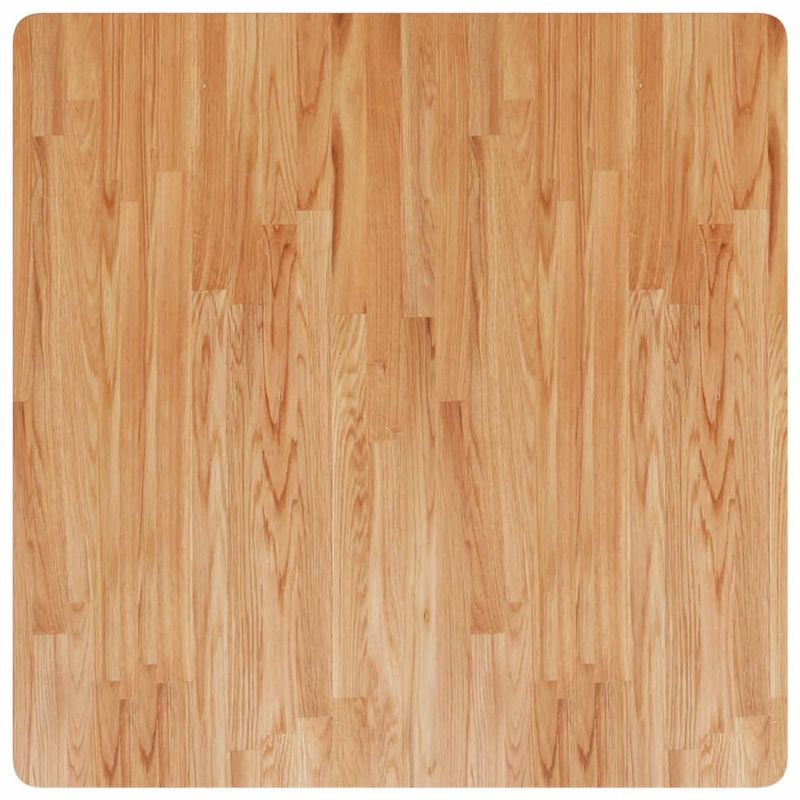 Casa si Gradina - Mobilier - Feronerie si accesorii mobila - Blat masa patrat maro deschis 90x90x4cm lemn stejar tratat - Infinity.ro