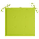 Casa si Gradina - Gradina si terasa - Mobilier exterior - Seturi mobila gradina - Scaune de gradina cu masa de ceai si perne, lemn masiv acacia - Infinity.ro