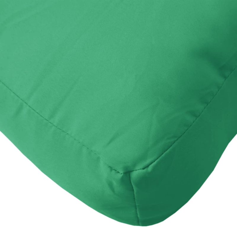 Casa si Gradina - Textile si covoare - Perne si pilote - Perne decorative - Perna pentru paleti, verde, 60x60x8 cm, tesatura Oxford - Infinity.ro